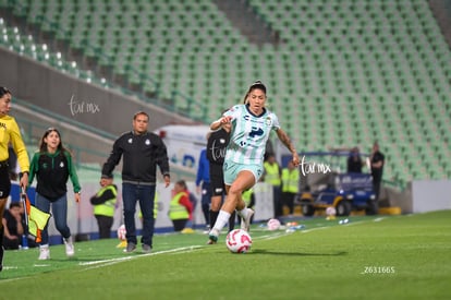 Lia Romero | Santos Laguna vs Cruz Azul femenil