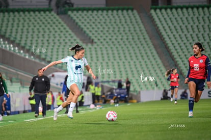 Lia Romero | Santos Laguna vs Cruz Azul femenil