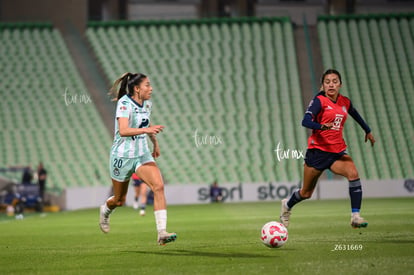 Lia Romero | Santos Laguna vs Cruz Azul femenil