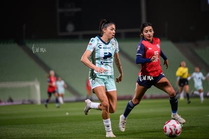 Lia Romero, Yaneisy Rodríguez | Santos Laguna vs Cruz Azul femenil