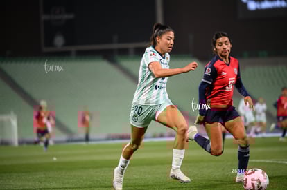 Lia Romero, Yaneisy Rodríguez | Santos Laguna vs Cruz Azul femenil