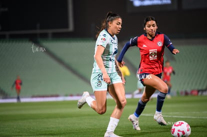 Lia Romero | Santos Laguna vs Cruz Azul femenil