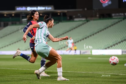 Lia Romero | Santos Laguna vs Cruz Azul femenil