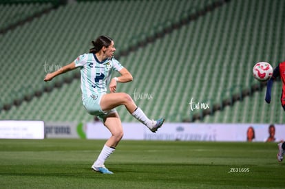 María Cuadrado | Santos Laguna vs Cruz Azul femenil