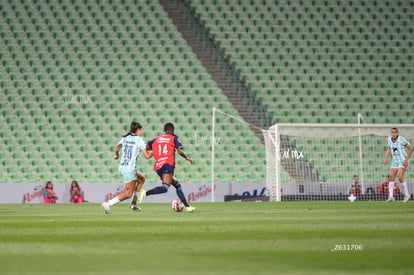 Deneisha Blackwood | Santos Laguna vs Cruz Azul femenil