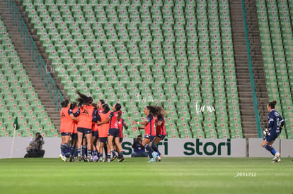 celebran gol, Deneisha Blackwood | Santos Laguna vs Cruz Azul femenil