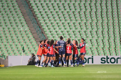 celebran gol, Deneisha Blackwood | Santos Laguna vs Cruz Azul femenil