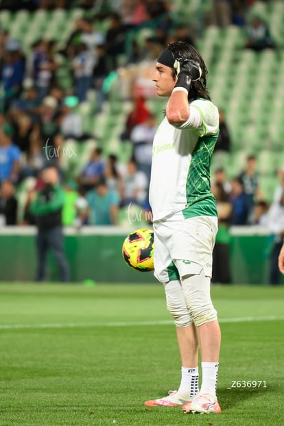 Carlos Acevedo | Santos Laguna vs Cruz Azul J9