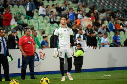 Héctor Holguín | Santos Laguna vs Cruz Azul J9