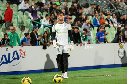 Héctor Holguín | Santos Laguna vs Cruz Azul J9