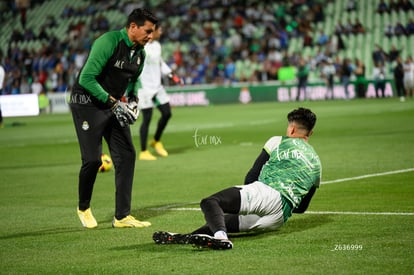 Héctor Holguín | Santos Laguna vs Cruz Azul J9