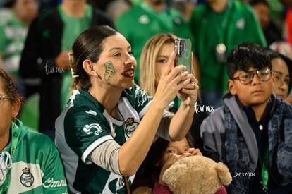 afición en el Corona | Santos Laguna vs Cruz Azul J9