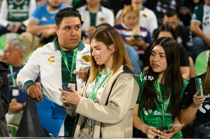 afición en el Corona | Santos Laguna vs Cruz Azul J9