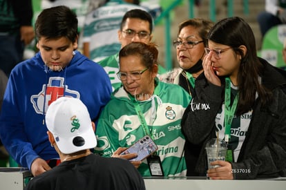 afición en el Corona | Santos Laguna vs Cruz Azul J9