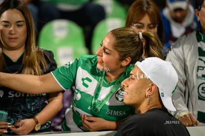 afición en el Corona | Santos Laguna vs Cruz Azul J9