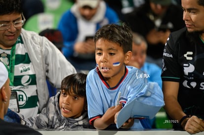 afición en el Corona | Santos Laguna vs Cruz Azul J9