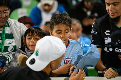 afición en el Corona | Santos Laguna vs Cruz Azul J9