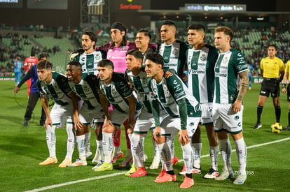 equipo | Santos Laguna vs Cruz Azul J9