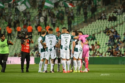 equipo | Santos Laguna vs Cruz Azul J9