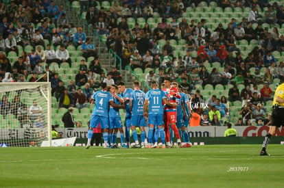 equipo | Santos Laguna vs Cruz Azul J9