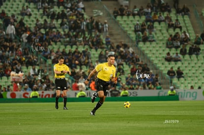 árbitros | Santos Laguna vs Cruz Azul J9