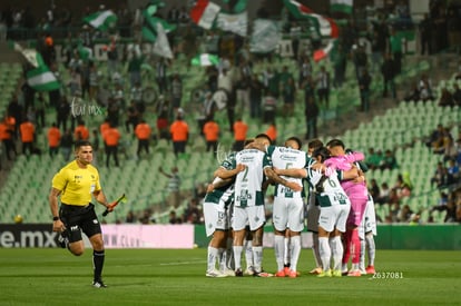 árbitros | Santos Laguna vs Cruz Azul J9