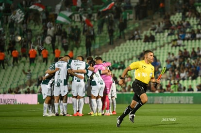 árbitros | Santos Laguna vs Cruz Azul J9