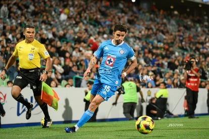 José Rivero | Santos Laguna vs Cruz Azul J9