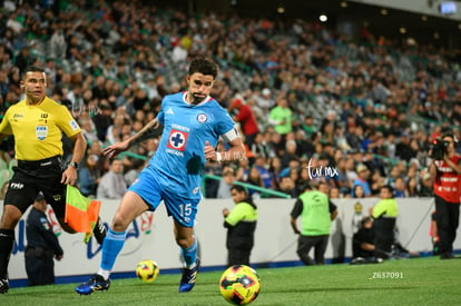 José Rivero | Santos Laguna vs Cruz Azul J9