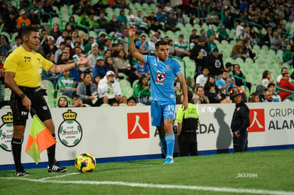 Carlos Rodríguez | Santos Laguna vs Cruz Azul J9