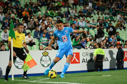 Carlos Rodríguez | Santos Laguna vs Cruz Azul J9