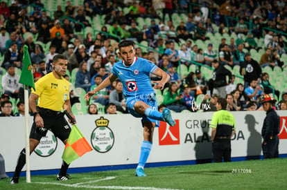 Carlos Rodríguez | Santos Laguna vs Cruz Azul J9