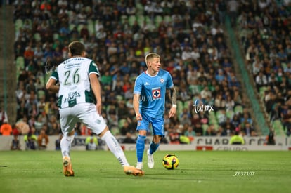 Mateusz Bogusz | Santos Laguna vs Cruz Azul J9