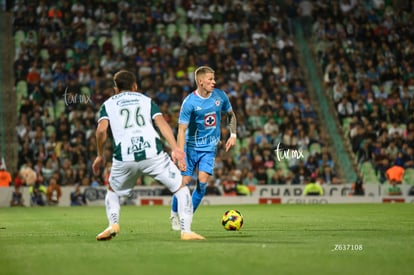 Mateusz Bogusz | Santos Laguna vs Cruz Azul J9