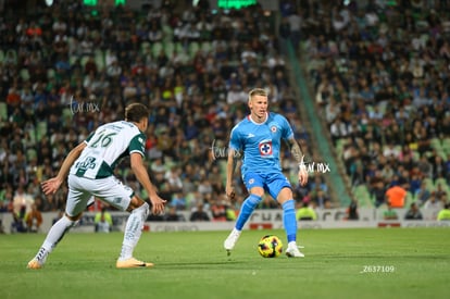 Mateusz Bogusz | Santos Laguna vs Cruz Azul J9