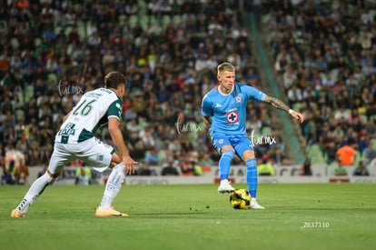 Mateusz Bogusz | Santos Laguna vs Cruz Azul J9