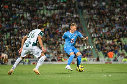 Mateusz Bogusz | Santos Laguna vs Cruz Azul J9