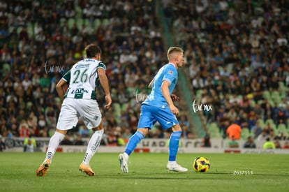 Mateusz Bogusz, Ramiro Sordo | Santos Laguna vs Cruz Azul J9