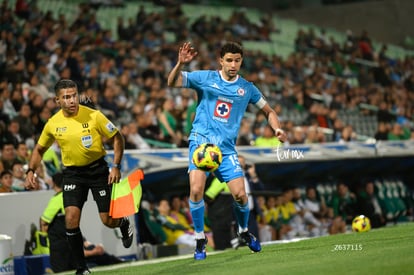 José Rivero | Santos Laguna vs Cruz Azul J9