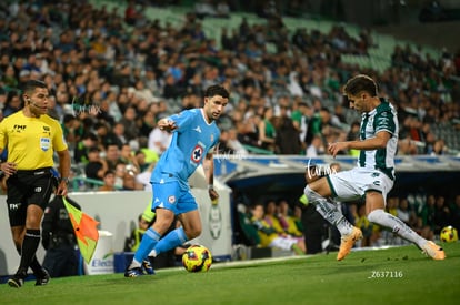 José Rivero, Ramiro Sordo | Santos Laguna vs Cruz Azul J9