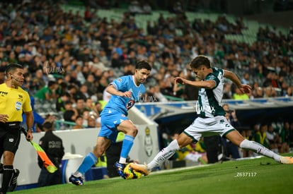 José Rivero, Ramiro Sordo | Santos Laguna vs Cruz Azul J9