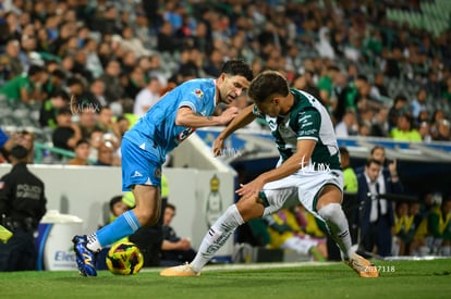 José Rivero, Ramiro Sordo | Santos Laguna vs Cruz Azul J9