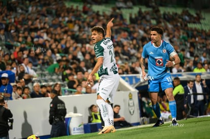 José Rivero, Ramiro Sordo | Santos Laguna vs Cruz Azul J9