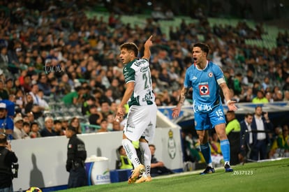 José Rivero, Ramiro Sordo | Santos Laguna vs Cruz Azul J9