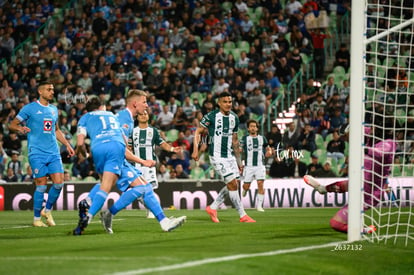 gol | Santos Laguna vs Cruz Azul J9