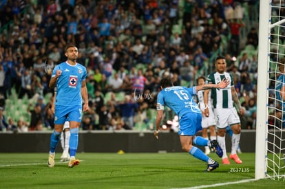 gol, José Rivero | Santos Laguna vs Cruz Azul J9