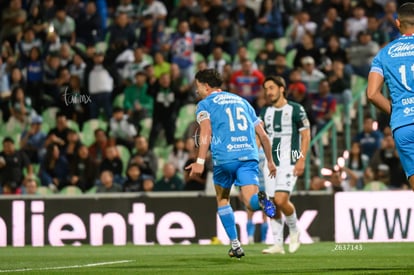 gol | Santos Laguna vs Cruz Azul J9