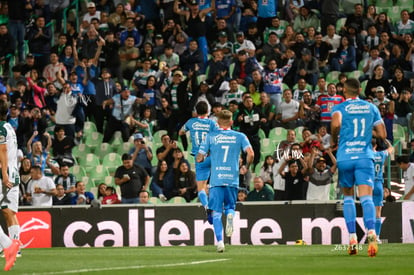 gol | Santos Laguna vs Cruz Azul J9