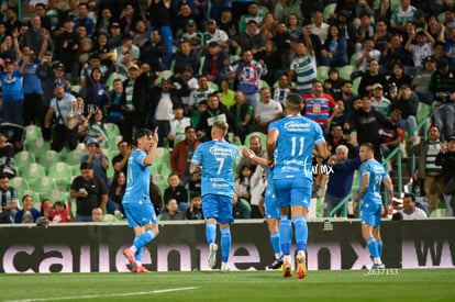 gol | Santos Laguna vs Cruz Azul J9