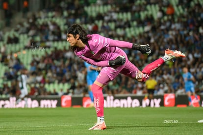 Carlos Acevedo | Santos Laguna vs Cruz Azul J9